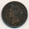 Джерси 1/12 шиллинга 1894 год