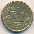 Австралия 2 доллара 2008 год