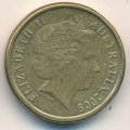 Австралия 2 доллара 2008 год