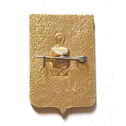 Значок Чебоксары. Герб. Мытищинская современная