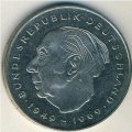 ФРГ 2 марки 1985 год