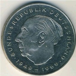 ФРГ 2 марки 1985 год