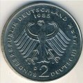 ФРГ 2 марки 1985 год