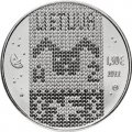 Литва 1,5 евро 2022 год - Зуйкис Пуйкис