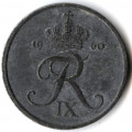 Дания 2 эре 1960 год