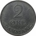 Дания 2 эре 1960 год