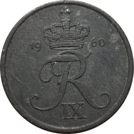 Дания 2 эре 1960 год