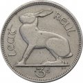 Ирландия 3 пенса 1965 год