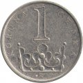 Чехия 1 крона 2003 год