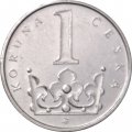 Чехия 1 крона 2003 год