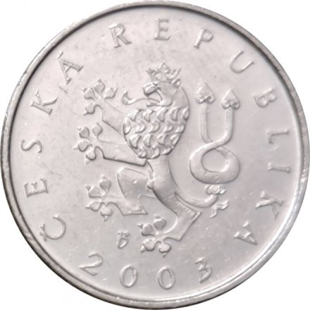 Чехия 1 крона 2003 год