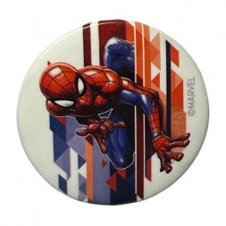 Значок Marvel Comics. Человек - Паук (Spider - Man)