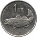 Исландия 1 крона 2006 год - Треска