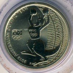 Австралия 1 доллар 2012 год