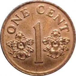 Сингапур 1 цент 1993 год