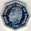 Испания 1500 песет 1999 год