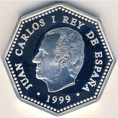 Испания 1500 песет 1999 год