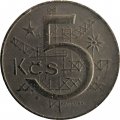 Чехословакия 5 крон 1969 год