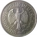 ФРГ 1 марка 1991 год (G)