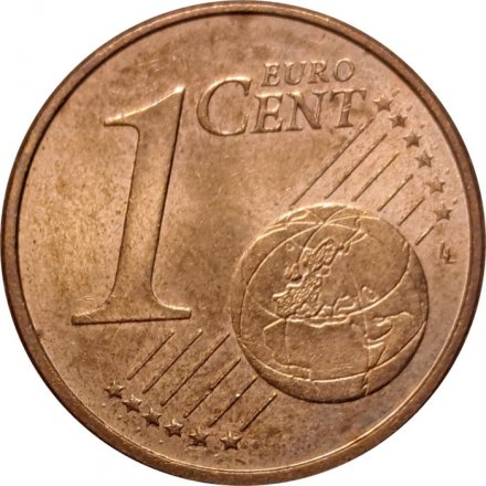 Испания 1 евроцент 2007 год