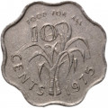 Свазиленд 10 центов 1975 год - ФАО - Еда для всех