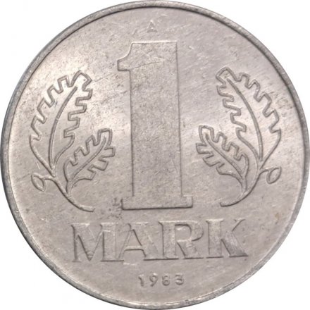ГДР 1 марка 1983 год 