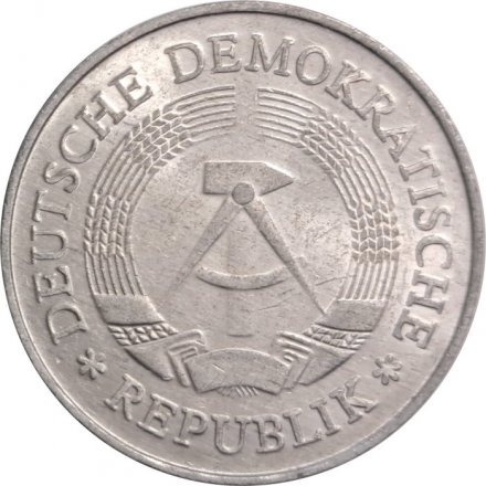 ГДР 1 марка 1983 год 