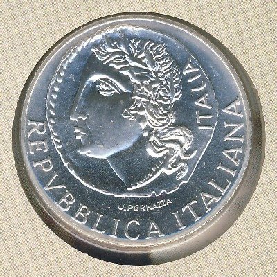 Италия 2000 лир 1999 год