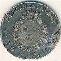 Швеция 1 риксдалер 1776 год