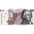 Словения 50 толаров 1992 год - Георг Вега. Академия наук и искусств UNC