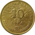 Хорватия 10 лип 2002 год - Табак обыкновенный