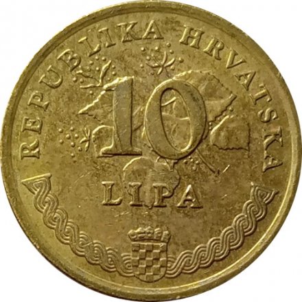 Хорватия 10 лип 2002 год - Табак обыкновенный
