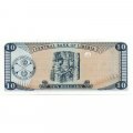 Либерия 10 долларов 2003 год - Джозеф Дженкинс Робертс UNC