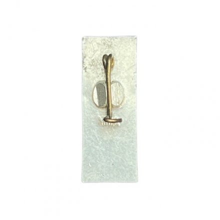 Значок ВДНХ СССР. Цветок