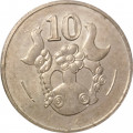 Кипр 10 центов 2004 год