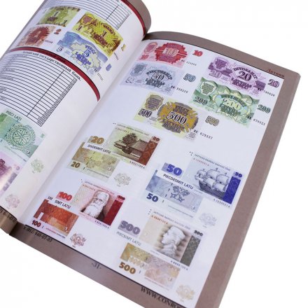 Каталог-справочник &quot;Бумажные деньги России&quot;. Часть II. Редакция 8, цветная, 2015 год. Конрос-Информ