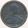 Французский Индокитай 20 центов 1945 год (без отметки монетного двора)