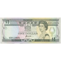 Фиджи 1 доллар 1993 год - UNC