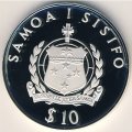Самоа 10 тала 1986 год