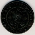 Ангола 1 макута 1789 год
