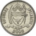Ботсвана 10 тхебе 2008 год