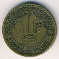 Монако 1 франк 1924 год