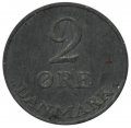 Дания 2 эре 1950 год