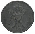 Дания 2 эре 1950 год