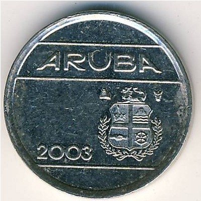 Аруба 5 центов 2003 год