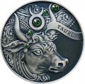 Беларусь 20 рублей 2014 год - Знаки зодиака - Телец