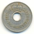 Фиджи 1 пенни 1956 год
