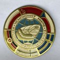 Значок. Чемпионат мира. Хоккей. Хельсинки 1974 (тип 2)