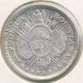 Боливия 50 сентаво 1893 год