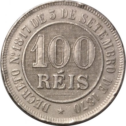 Бразилия 100 рейс 1888 год